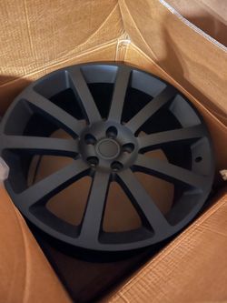 Brand new 20’ rims