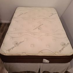 Full Size Organic Cotton Bed Mattress 