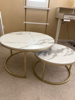 Marble designed Coffee Table