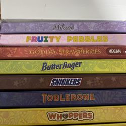 Polkadot Chocolate Mushroom 