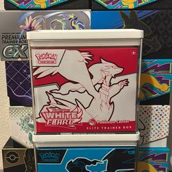 Black Bolt and White Flare Pokemon Center ETB