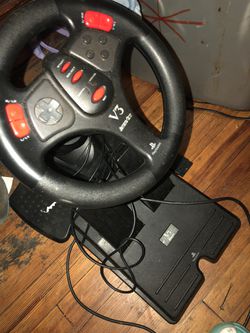 Ps2 steering wheel