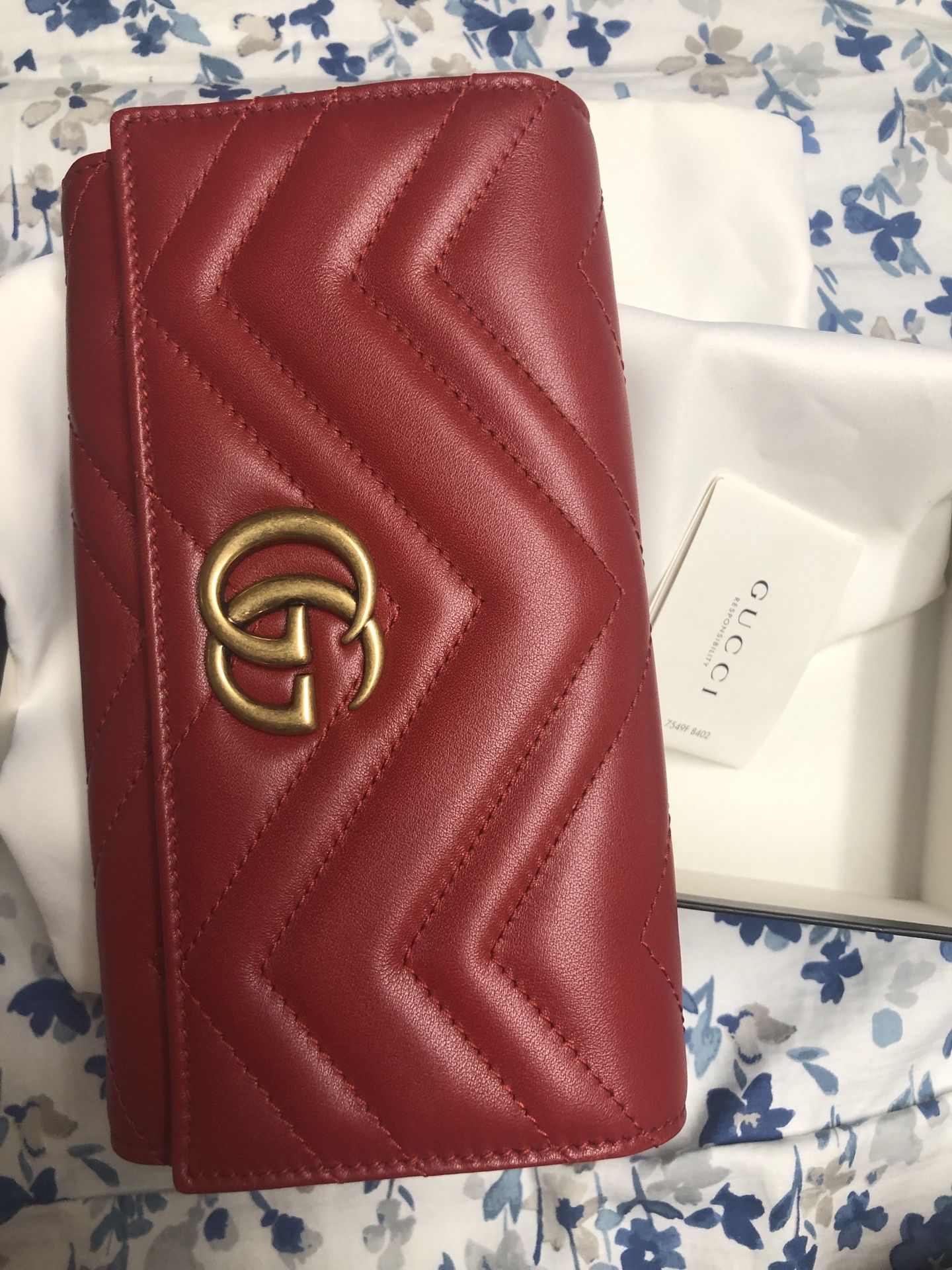 Gucci wallet