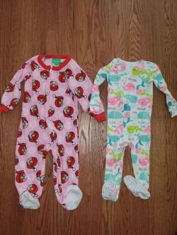 2T Girls Onesies