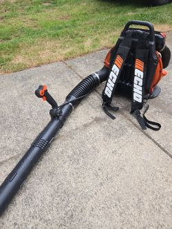 Echo backpack blower