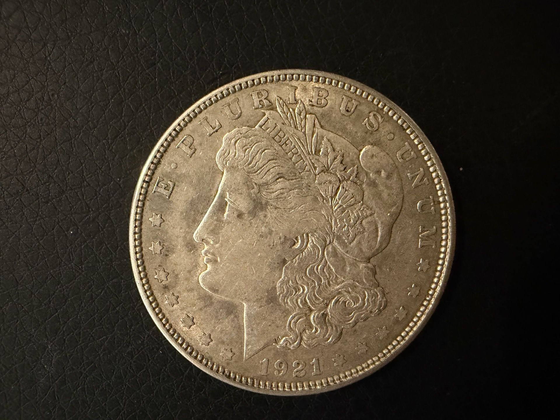 Morgan Silver Dollar (at Melt)