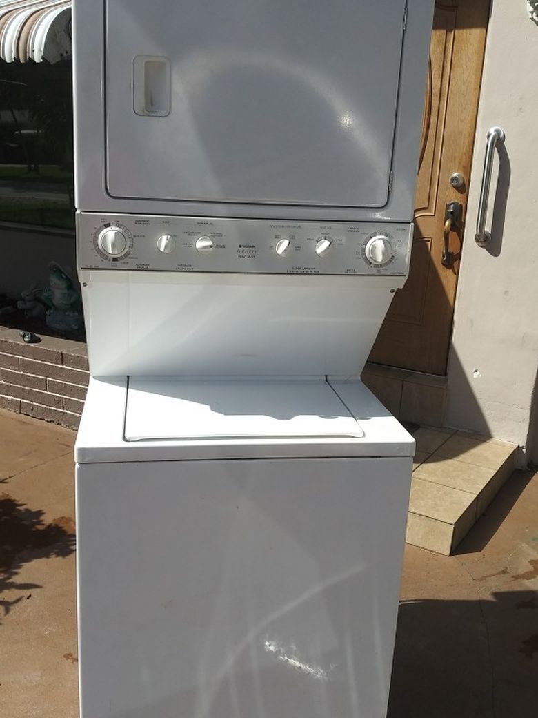 Washer dryer combo