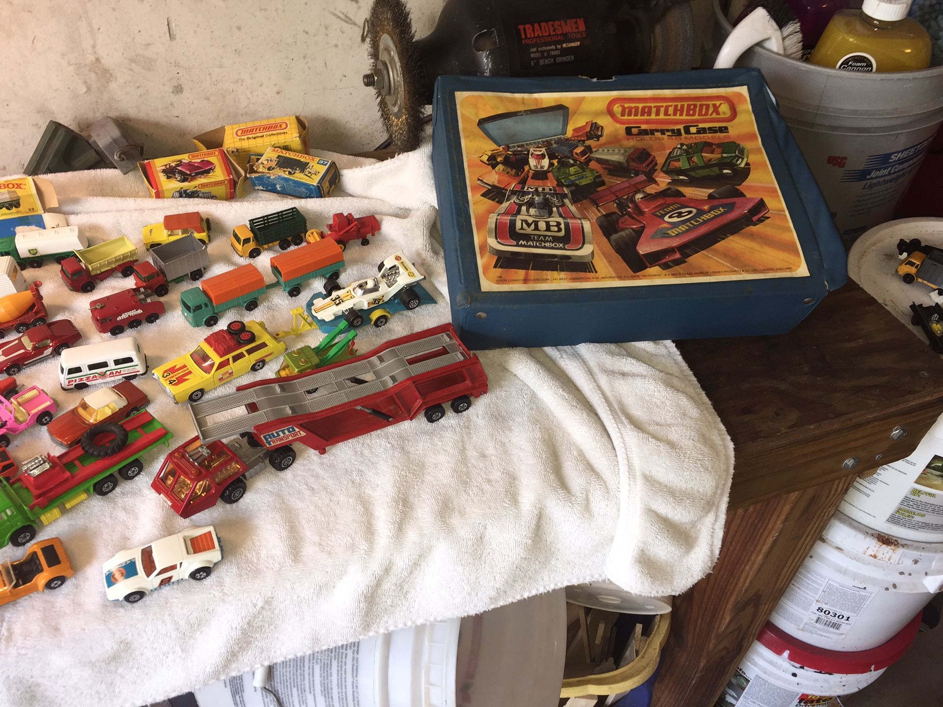 Matchbox cars 60’s 70’s