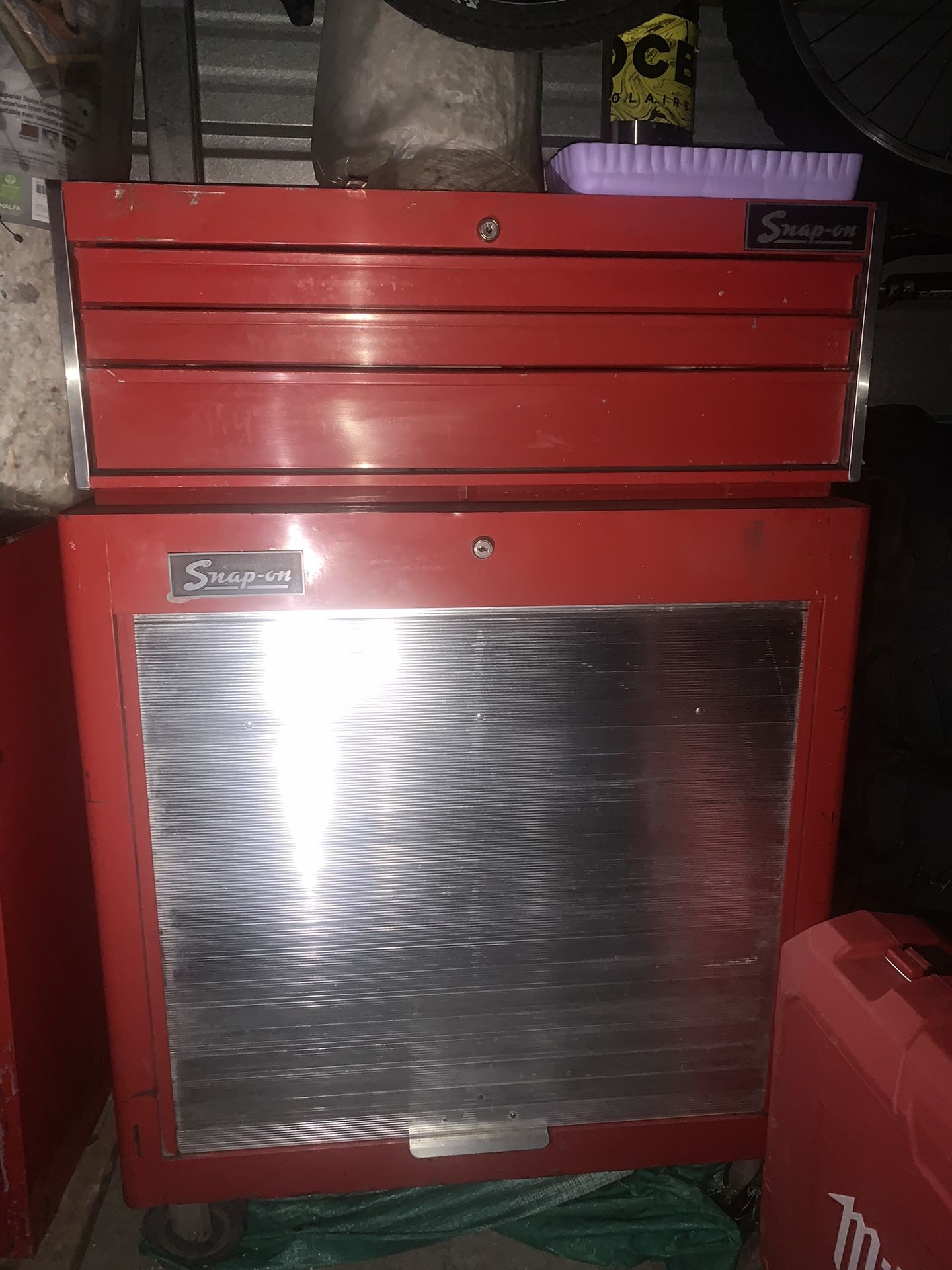 Vintage Snap On Tool Box