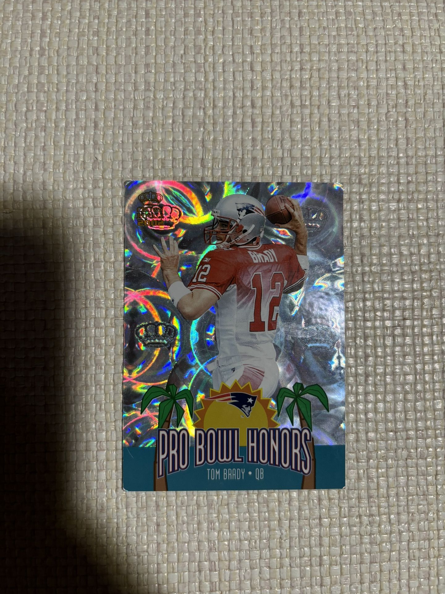 Tom Brady Rare card