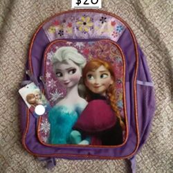 Frozen Backpack 