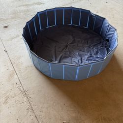 Foldable Pool With Ball Pit Balls