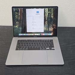 Macbook Pro A2141 2019 Intel i9, 16gb, 1tb Ssd