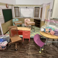 Target Our Generation 18" Doll School House