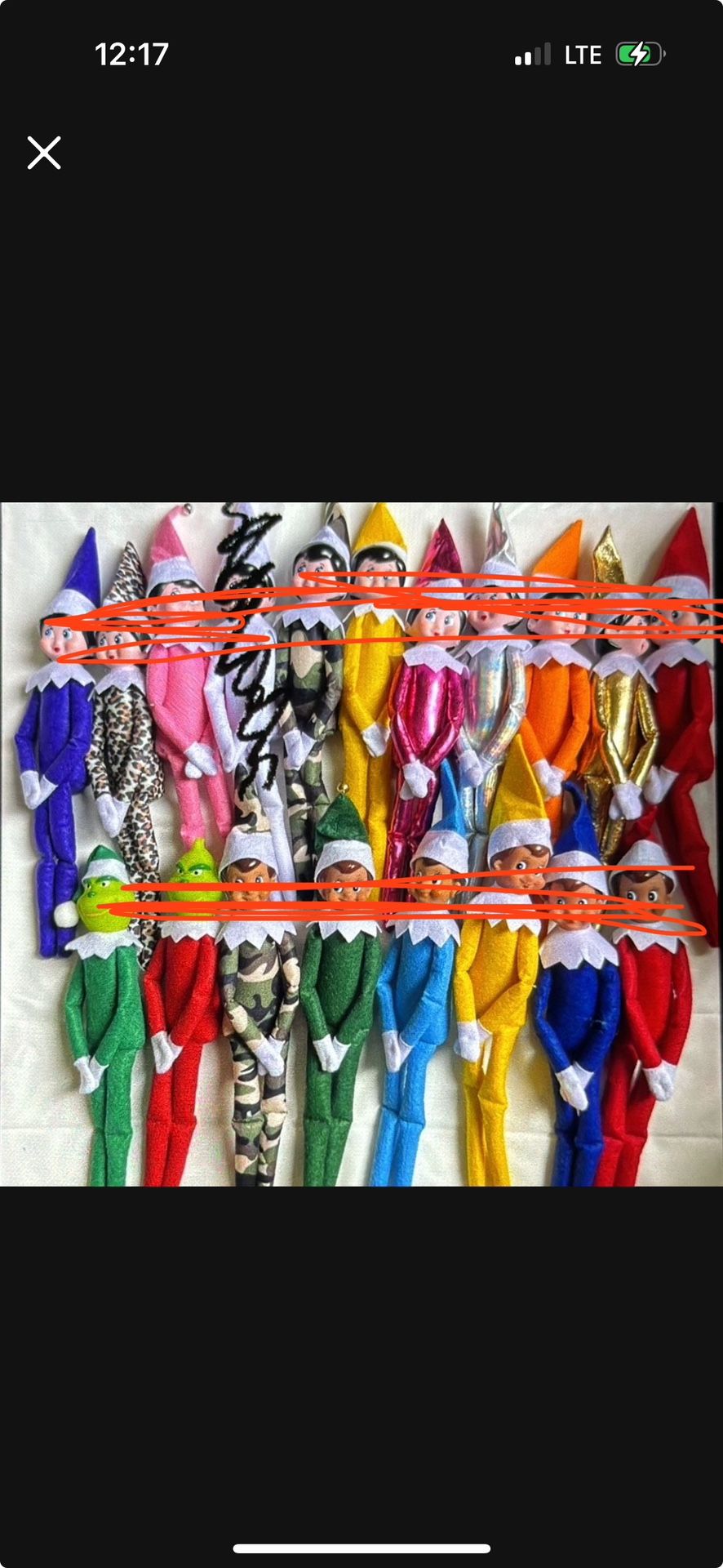 Christmas Elf Not On The Shelf Doll