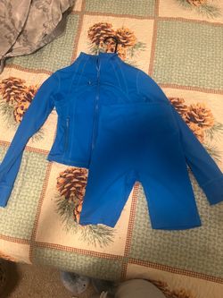 Blue Lululemon Set