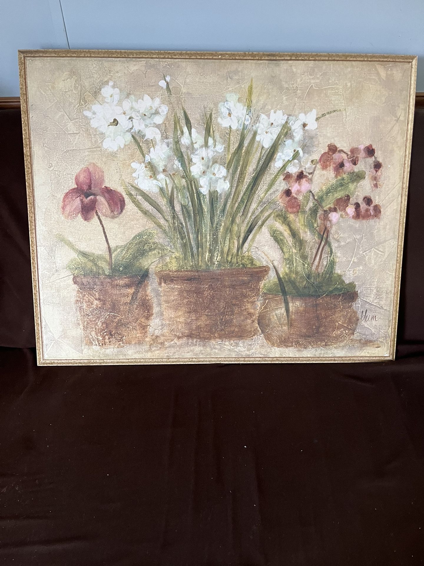 Large Painting By Cherri Blum
