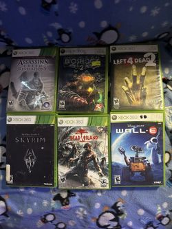 X Box 360 Games 