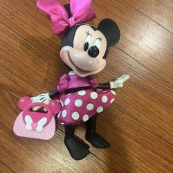 Minnie Mouse Doll with Purse Toy