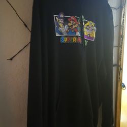 Xl Super Mario Bros Hoodies 