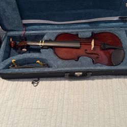 Fiddlerman Violin With Casing 