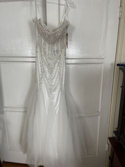 Beautiful White Wedding Dress