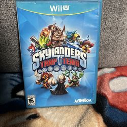 Skylanders WiiU 