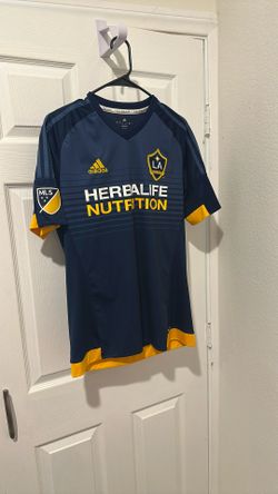 Adidas, La Galaxy, Herbal Life, Nutrition, Medium Size Men’s Shirt