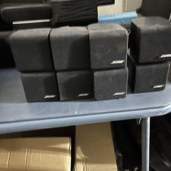 Bose Cubed Speakers All For 50.00