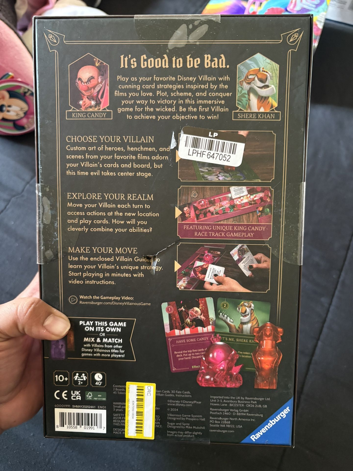 Disney Board Game