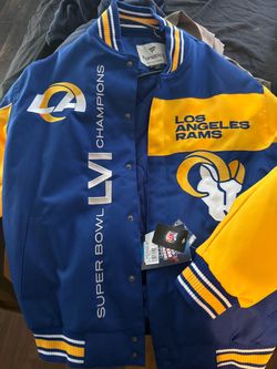 Rams championship jacket