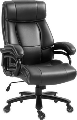 Vinsetto 400lbs Executive Office Chair for Big and Tall, High Back PU Ergonomic Computer Desk Chair
