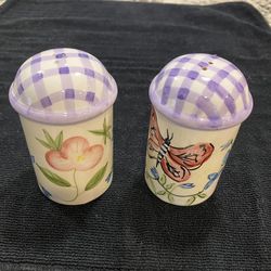 Salt And Pepper Shakers