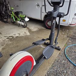 Elliptical Exercise Machine