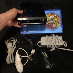 Nintendo Wii With One Game