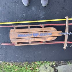 Vintage Sled