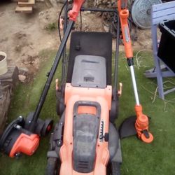 Black And Decker Electric Yard Tool Combo