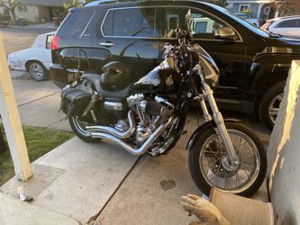 09 Harley dyna parts