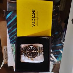Invicta Watch With Box