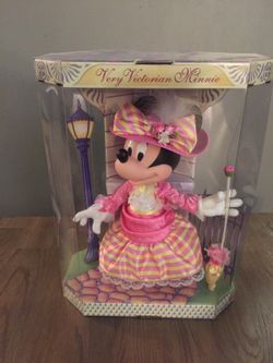 Victorian Minnie doll