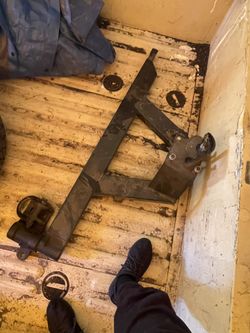 1993 Hummer H1 Rear Tire Rack 