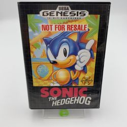 Sonic the Hedgehog (Sega Genesis, 1991)