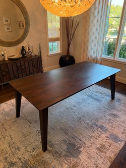 Dining Room Table from Pottery Barn