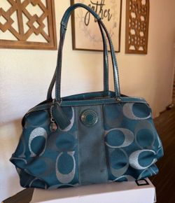 Big coach purse