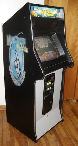 Touch Screen CRT Monitor Arcade Machine