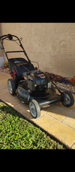 Lawn Mower/ Craftsman 190cc Platinum Self Propelled High Wheel!