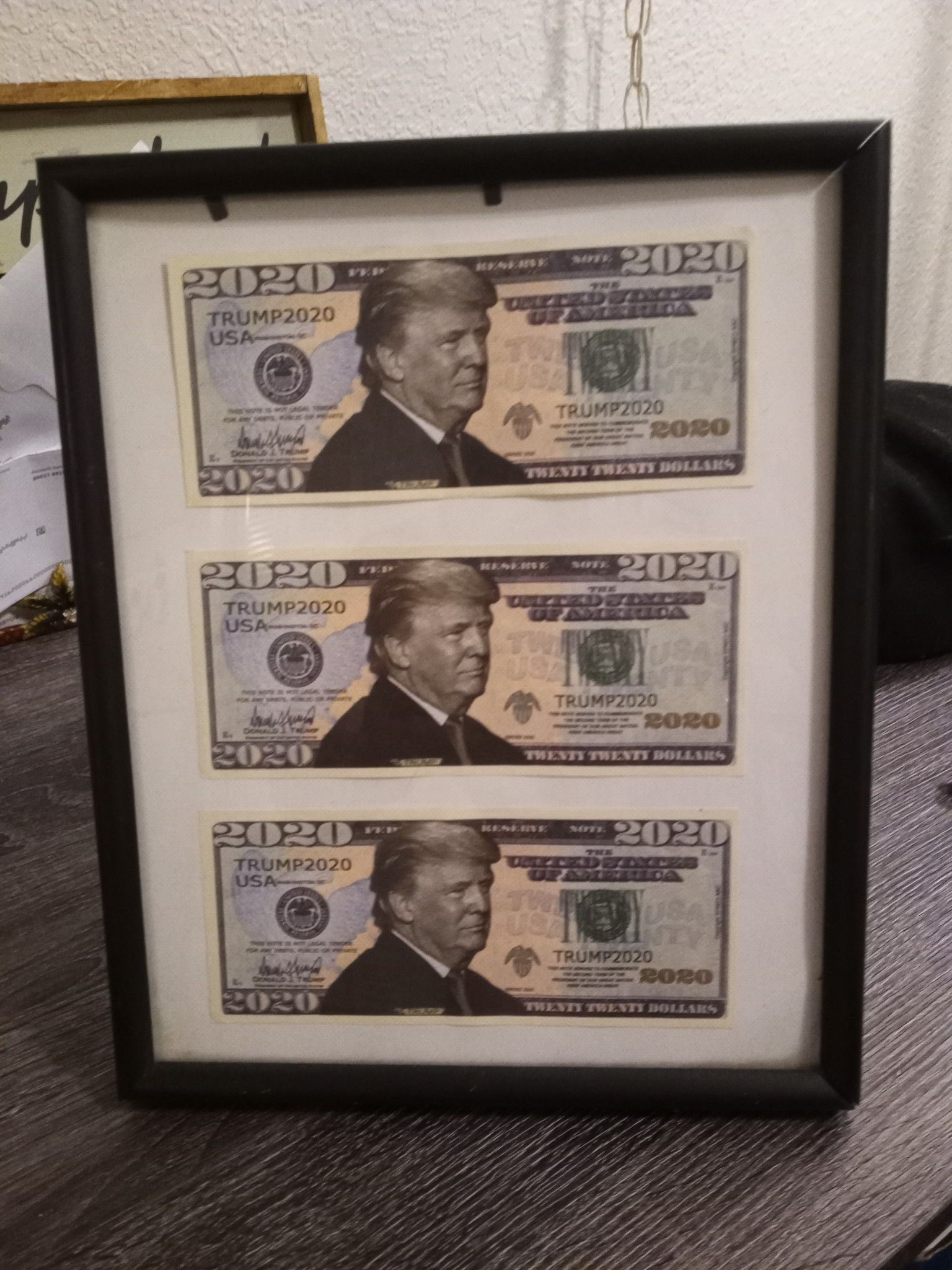 Donald Trump's Souvenir Coin/Money