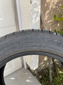 On Sale 1 Tire Only LUXURY 225/50R17