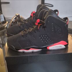 Air Jordan 6 retro (GS) 7y (8.5W)