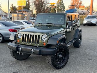 2008 Jeep Wrangler
